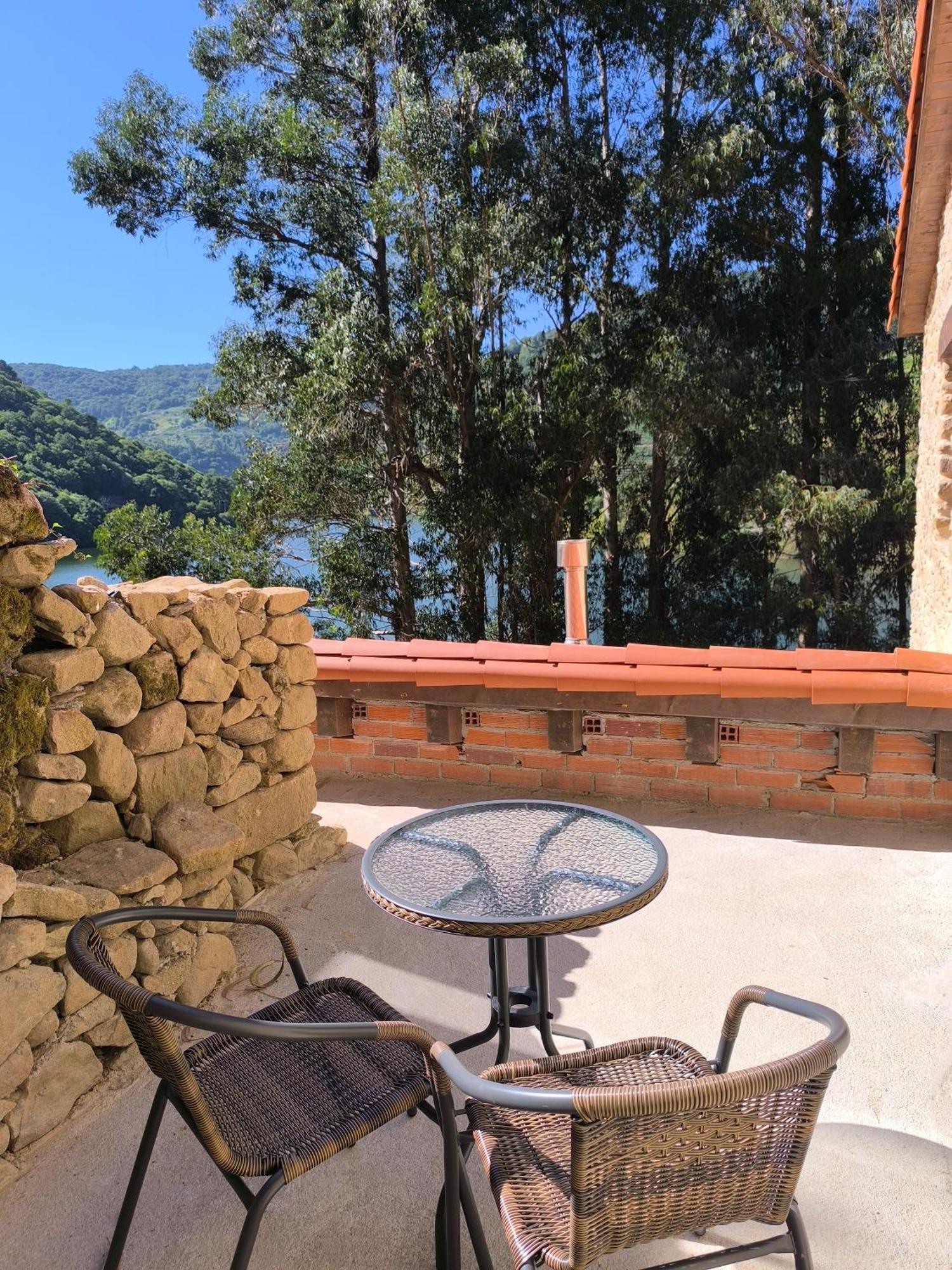 Casa Escondida Aveiga Villa Chantada Exterior photo